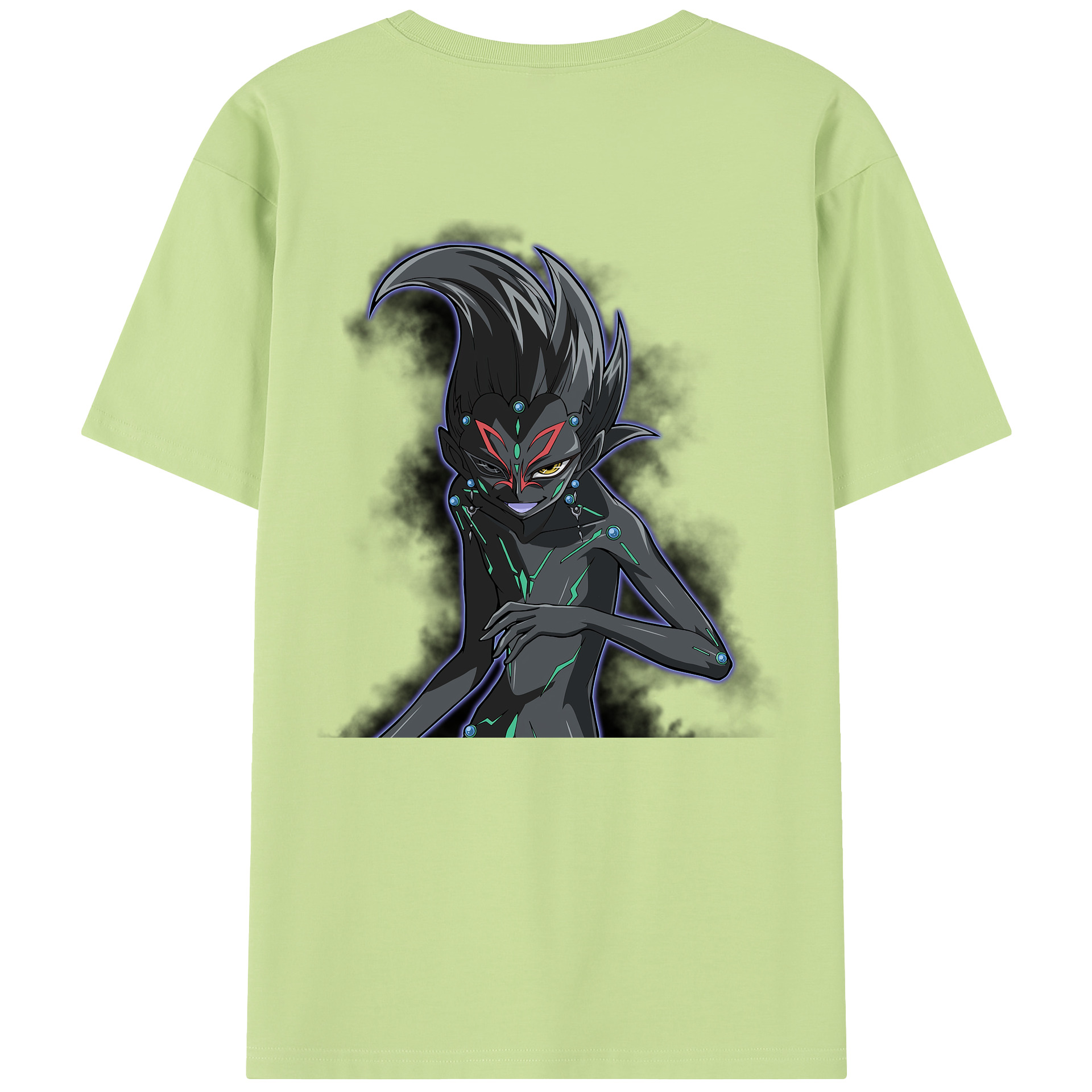 （画像用） 遊☆戯☆王 Yu-Gi-Oh! 綿100％半袖Tシャツ（背面プリント）